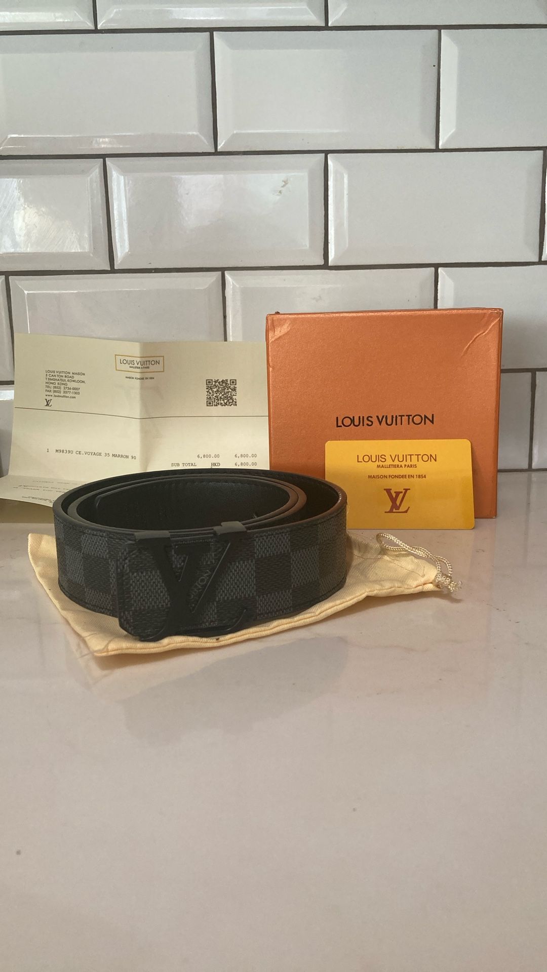 Louis Vuitton Belt