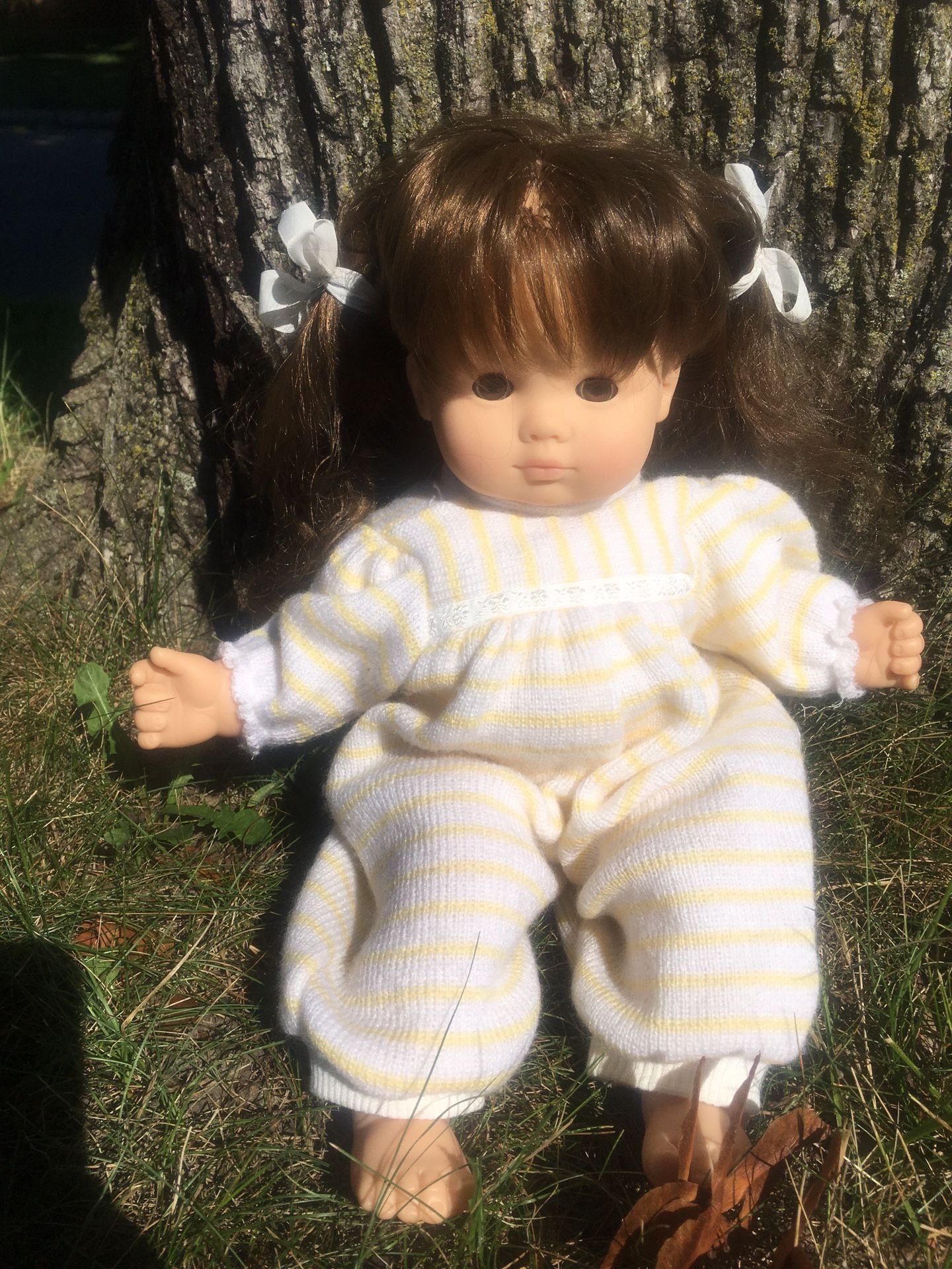 Gotz Baby Doll Fits American Girl Bitty Baby Clothes