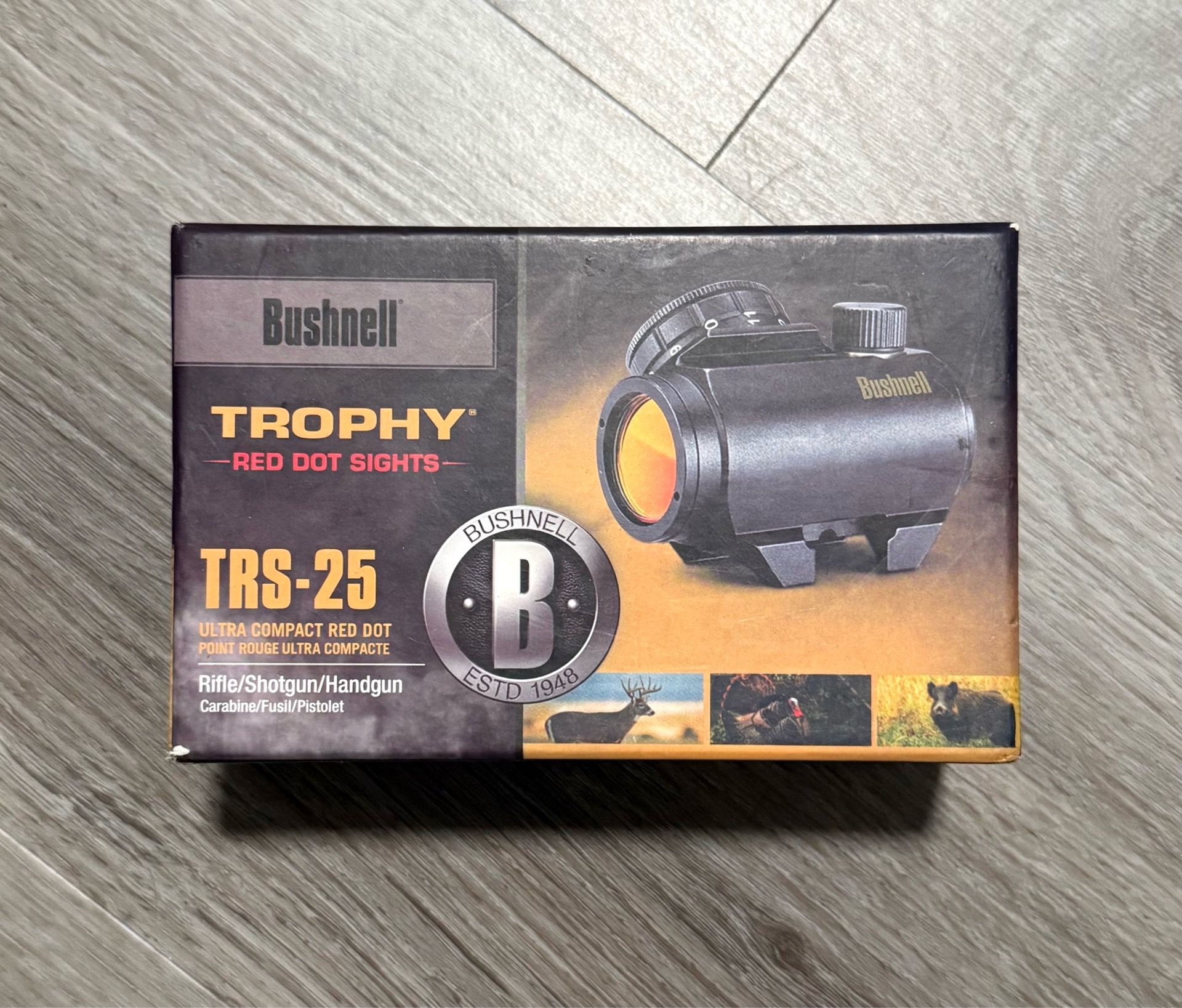 **MOVING SALE** Bushnell Trophy TRS-25 Red Dot Sights