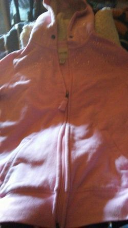 CHEROKEE. Pink hoodie