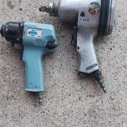 Air Powered Impact Wrenchs
