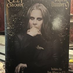 Ozzy Osborne Patient  Number 9 CD and Comic Book 