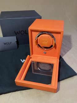 WOLF Cub Single Watch Winder With Cover Item No 461139