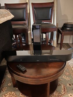 Denon Sound Bar W/Subwoofer and Remote
