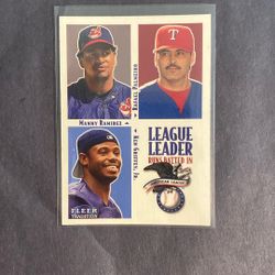 Ramirez/Griffey/Palmeiro 2000 Fleer Runs Batted In #3