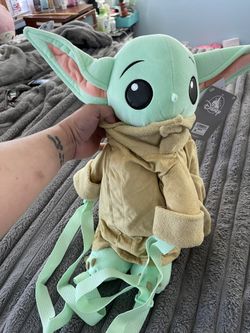 Disney Parks Baby Yoda Back Pack 