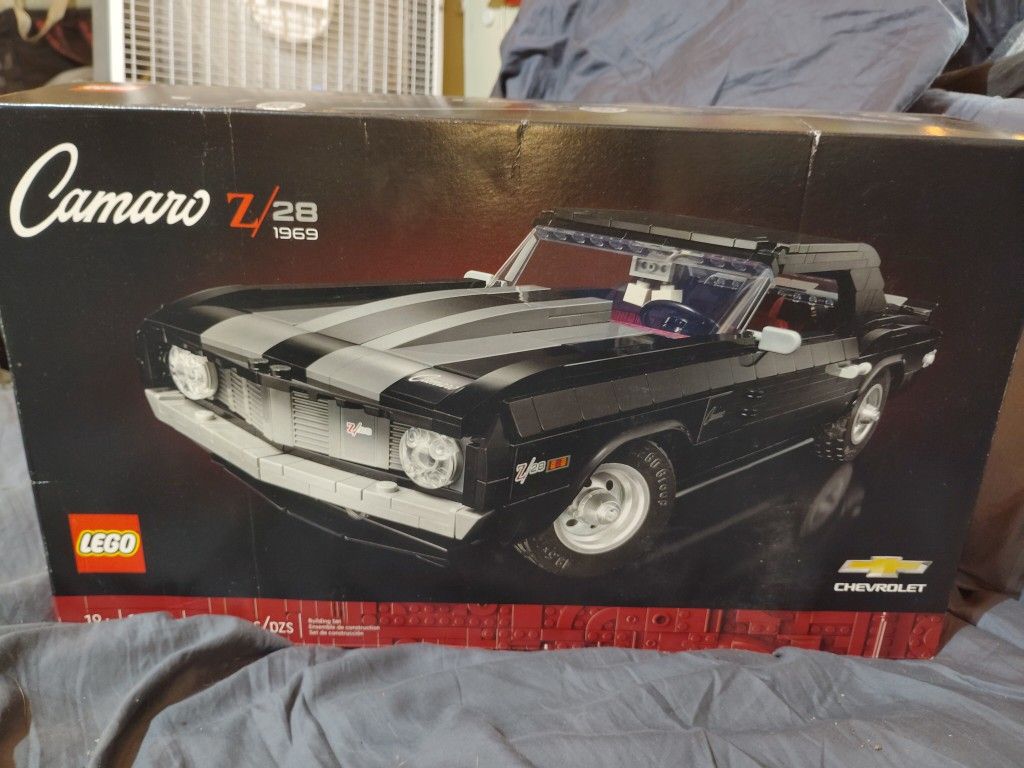 Lego 1969 Camaro Build Set 