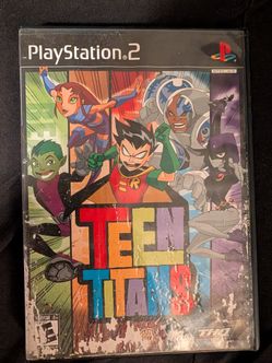 Teen titans PlayStation 2 game