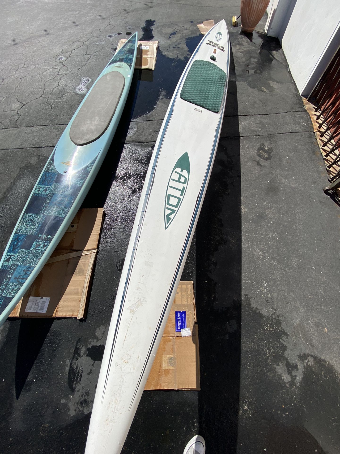 Eaton Long Paddle Board
