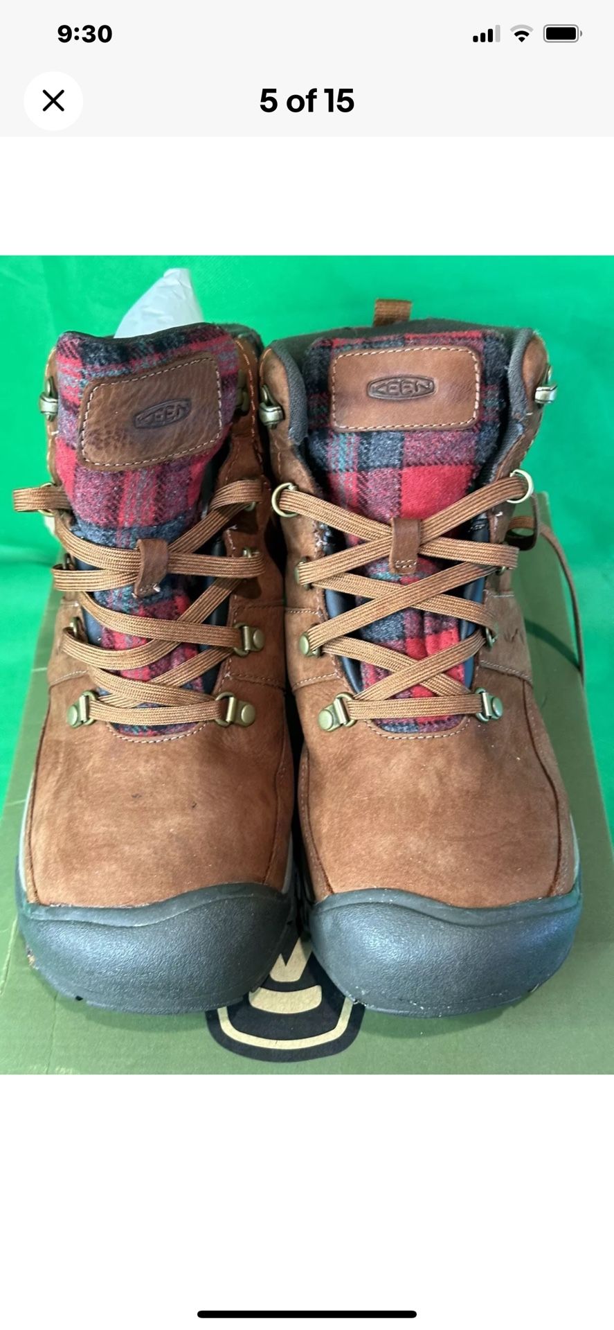 KEEN Women Size 9.5. Winter Mid Boot $40.00