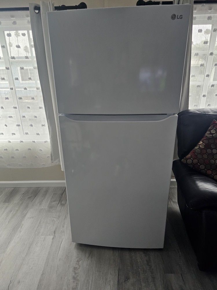 LG White Refrigerador