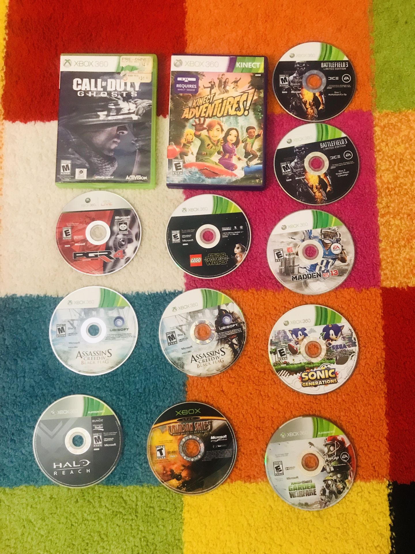 XBox 360 Games