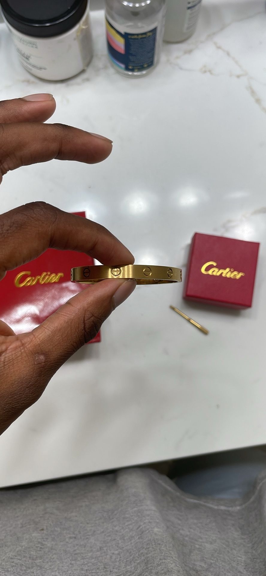 Authentic Cartier Love Bracelet