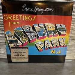 Greetings From Asbury Park N.J. - Bruce Springsteen 