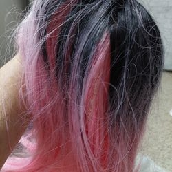 New Pink Purple Wig $10 Or Bo