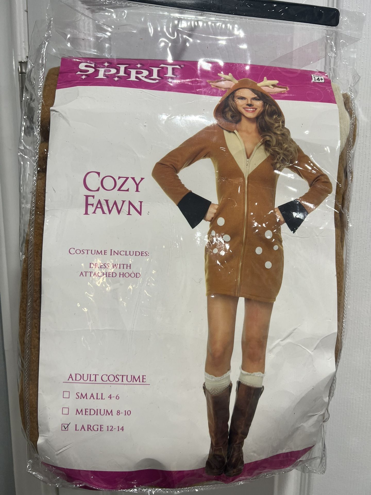 Adult Deer costume (Halloween)
