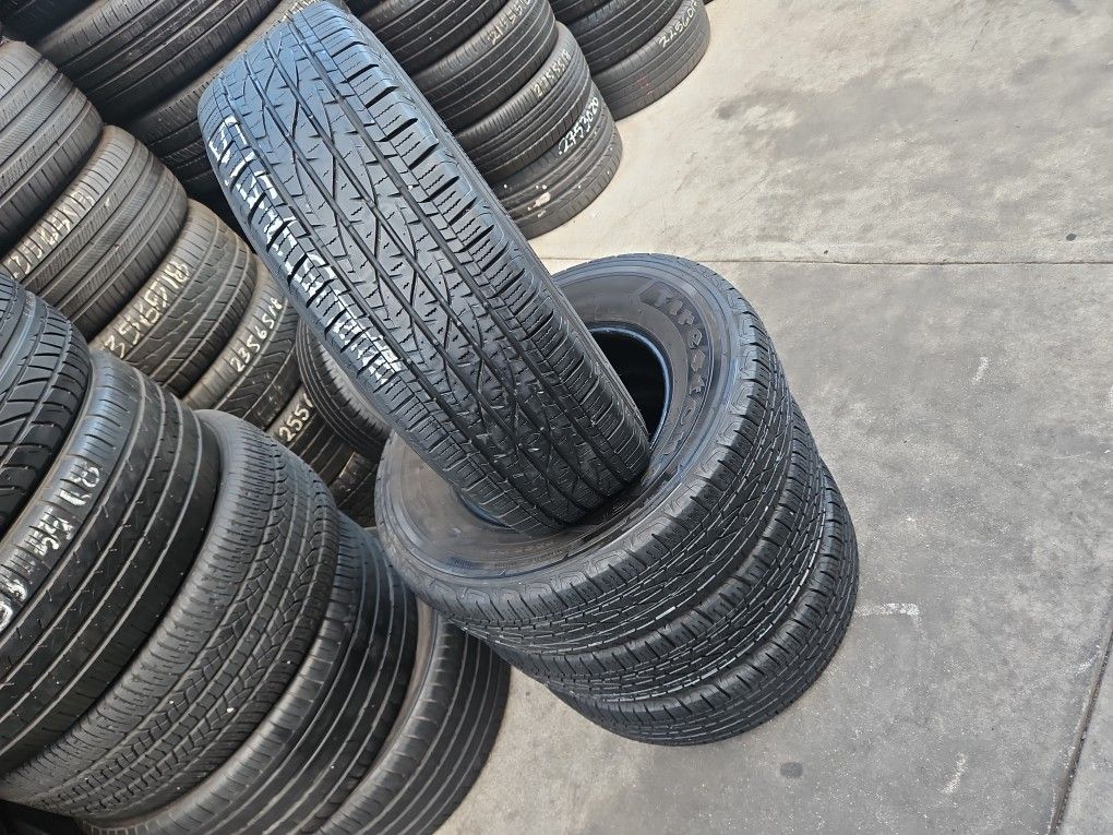 Set 225/75/15 Firestone