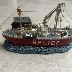 Lightship Relief Collectible-2004 Reginal Exc-Signed Younger & Associates