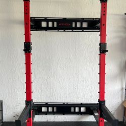 Ethos folding power rack squat rack