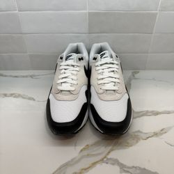 Nike Air Max 1 Essential Summit White Black Size 10.5M