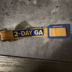 Skyline LA 2-day GA Wristband