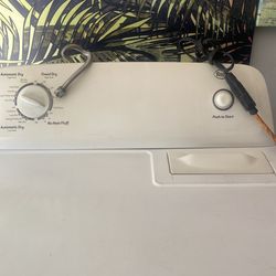 Roper gas dryer
