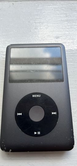 iPod Classic 7th Generation 160GB 
