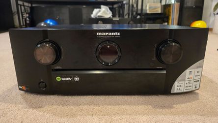 Marantz SR6010 7.2 channel receiver with Atmos and WiFi