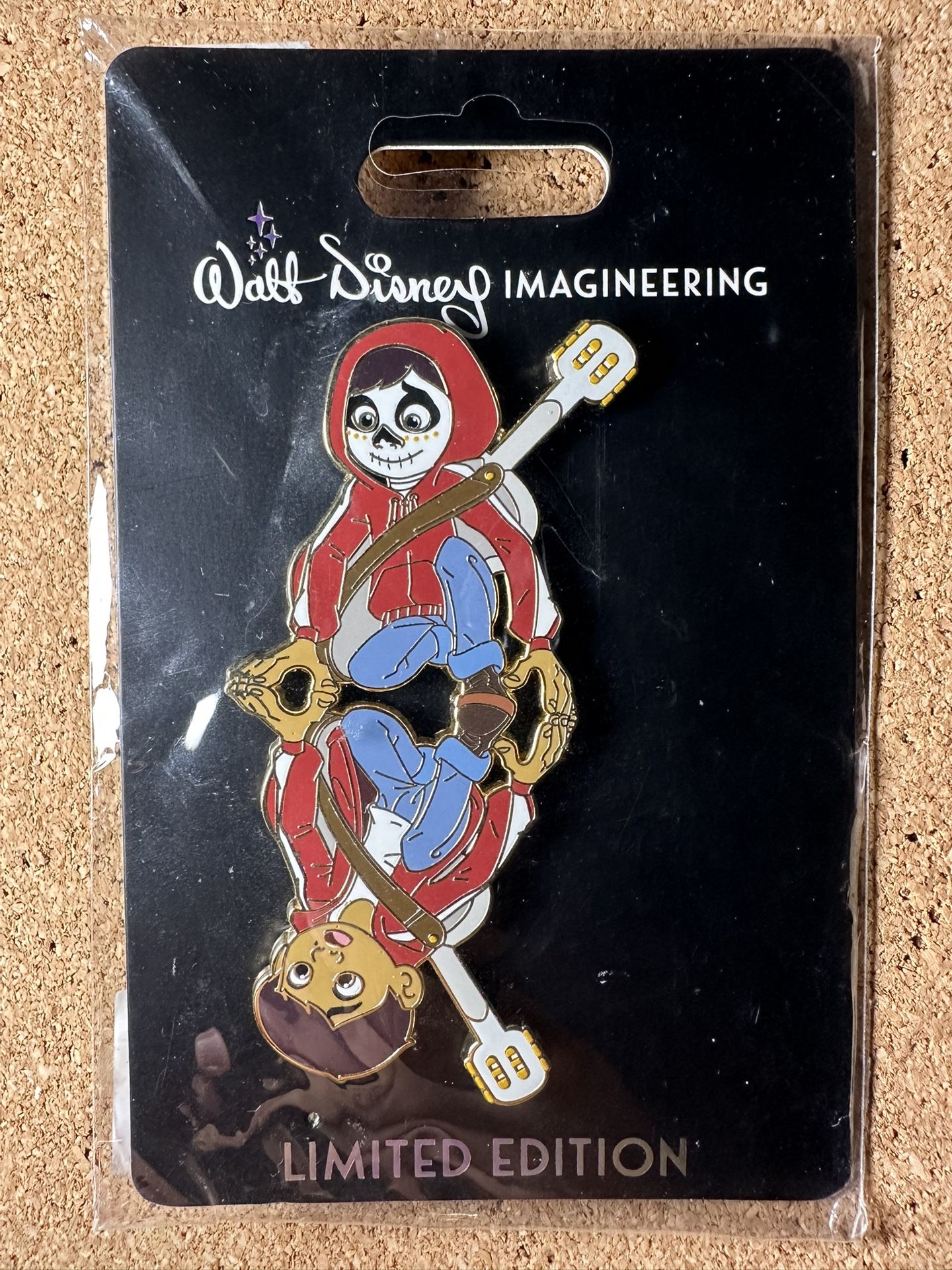 Disney Mickey's Glendale WDI MOG Reflections Series Pixar Coco Miguel Pin LE300