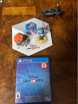 PS4 Disney Infinity Game Set