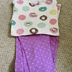 Carter Pajama Set Size 10