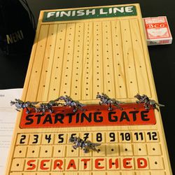 Fineni Horse Racing Board Game