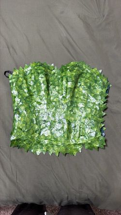 Poison Ivy S/M corset costume