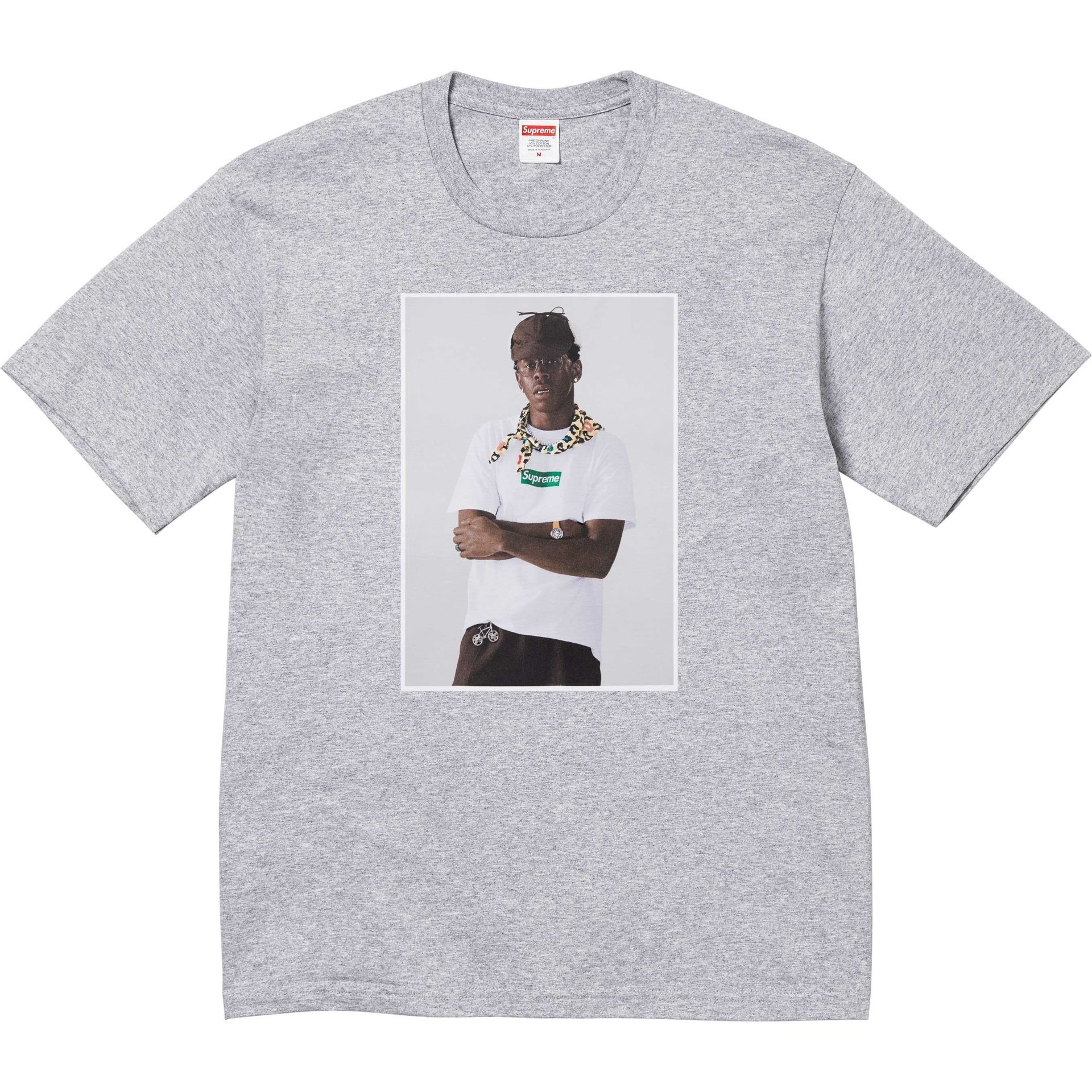 Supreme Tyler The Creator Tee Grey