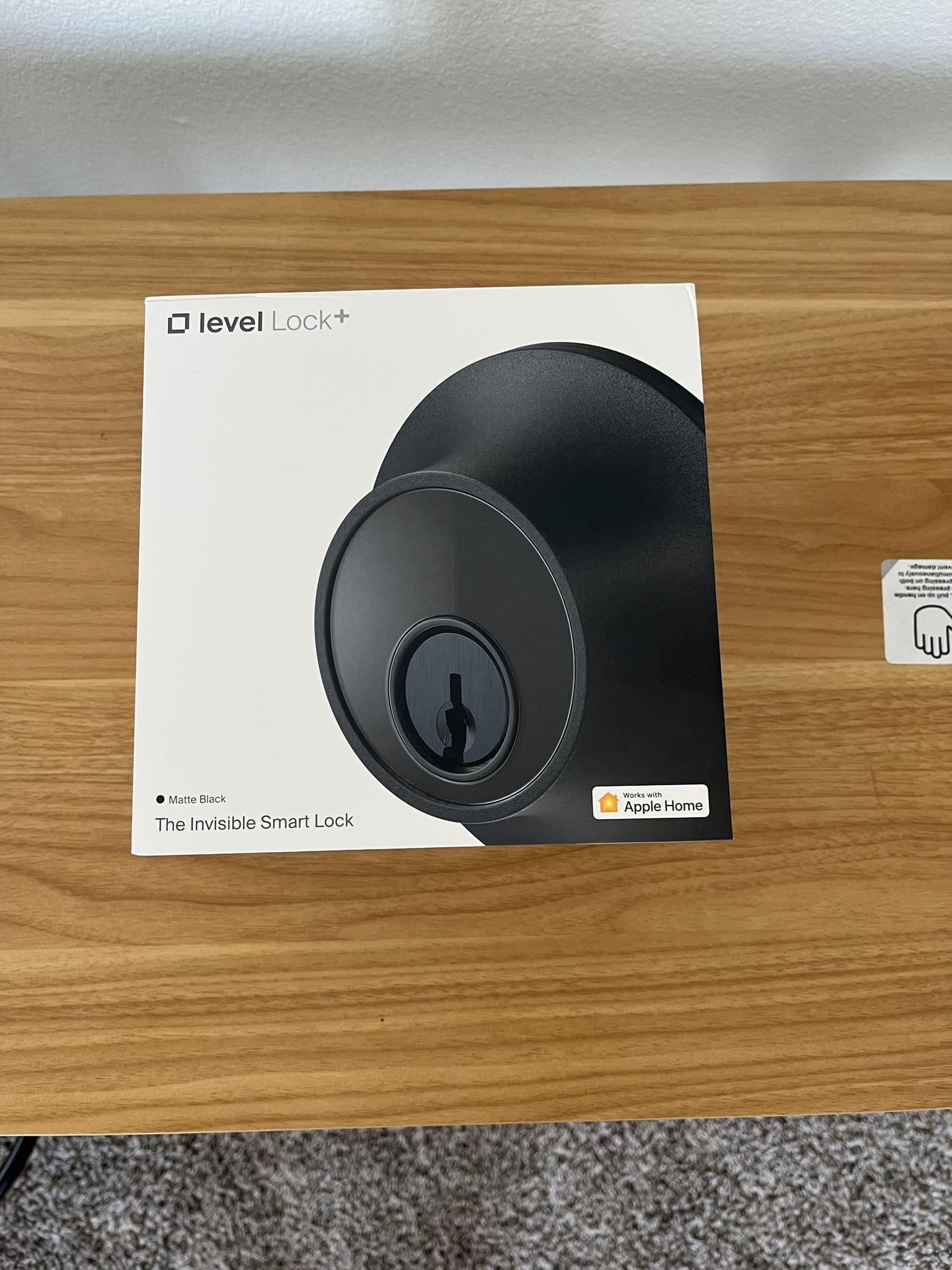 Level Lock +