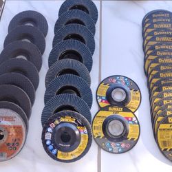 4 1/2 " Grinding, Sanding And Cutting Blades Package