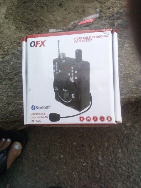 Portable PA system
