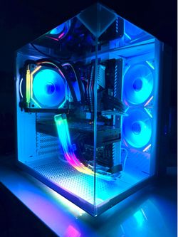 Gaming PC — Intel i7-8700K / GTX 1080 Ti / 32GB RAM / 512GB SSD / Liquid-Cooled CPU  Specs: • CPU: Intel Core i7-8700K • GPU: NVIDIA GTX 1080 Ti • RAM