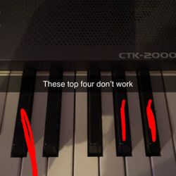 Casio Ctk-1990-2000 (NEED IT GONE)