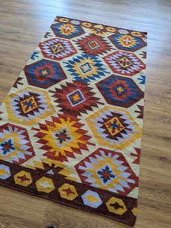 Kilim Rug 4x6