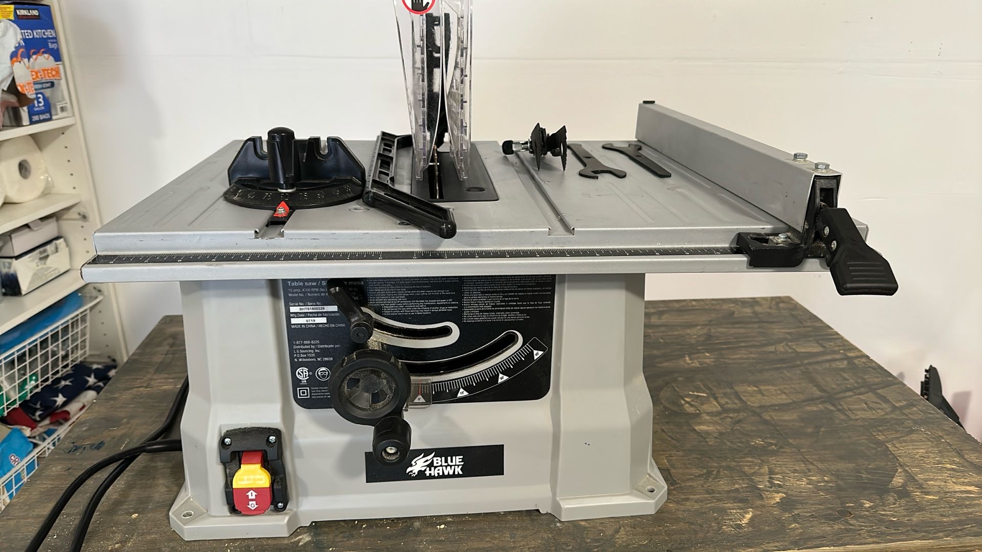 10 Inch Portable Table Saw