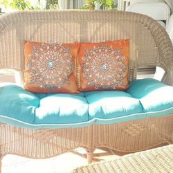 Indian,marroc Style Sofa Cushion. Cojines Para Sofa En Buen Estado. 