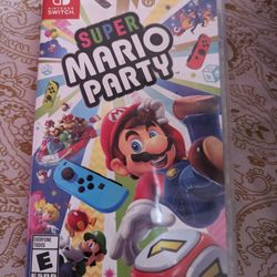 Super Mario Party Nintendo Switch 