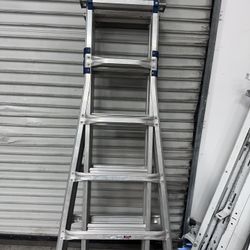 Gorilla 22 Foot Adjustable Ladder 