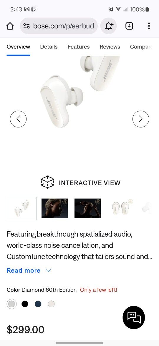 Bose Earbuds