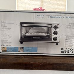 Toaster oven