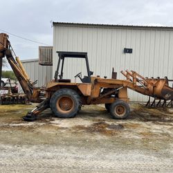 Case Backhoe 