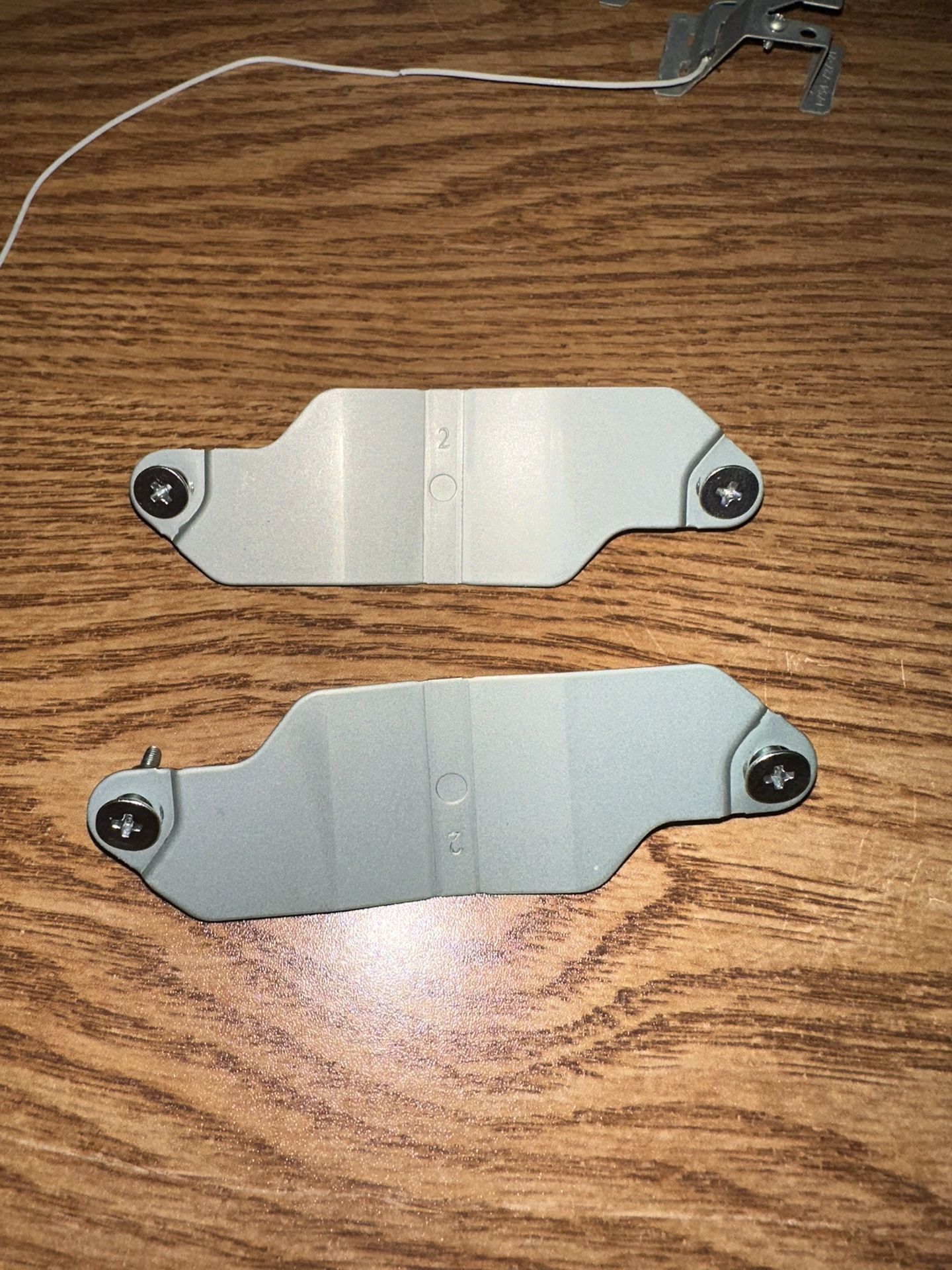 2 OEM Heat Sink clamps