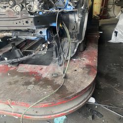 Frame Machine In Good Working Conditions 