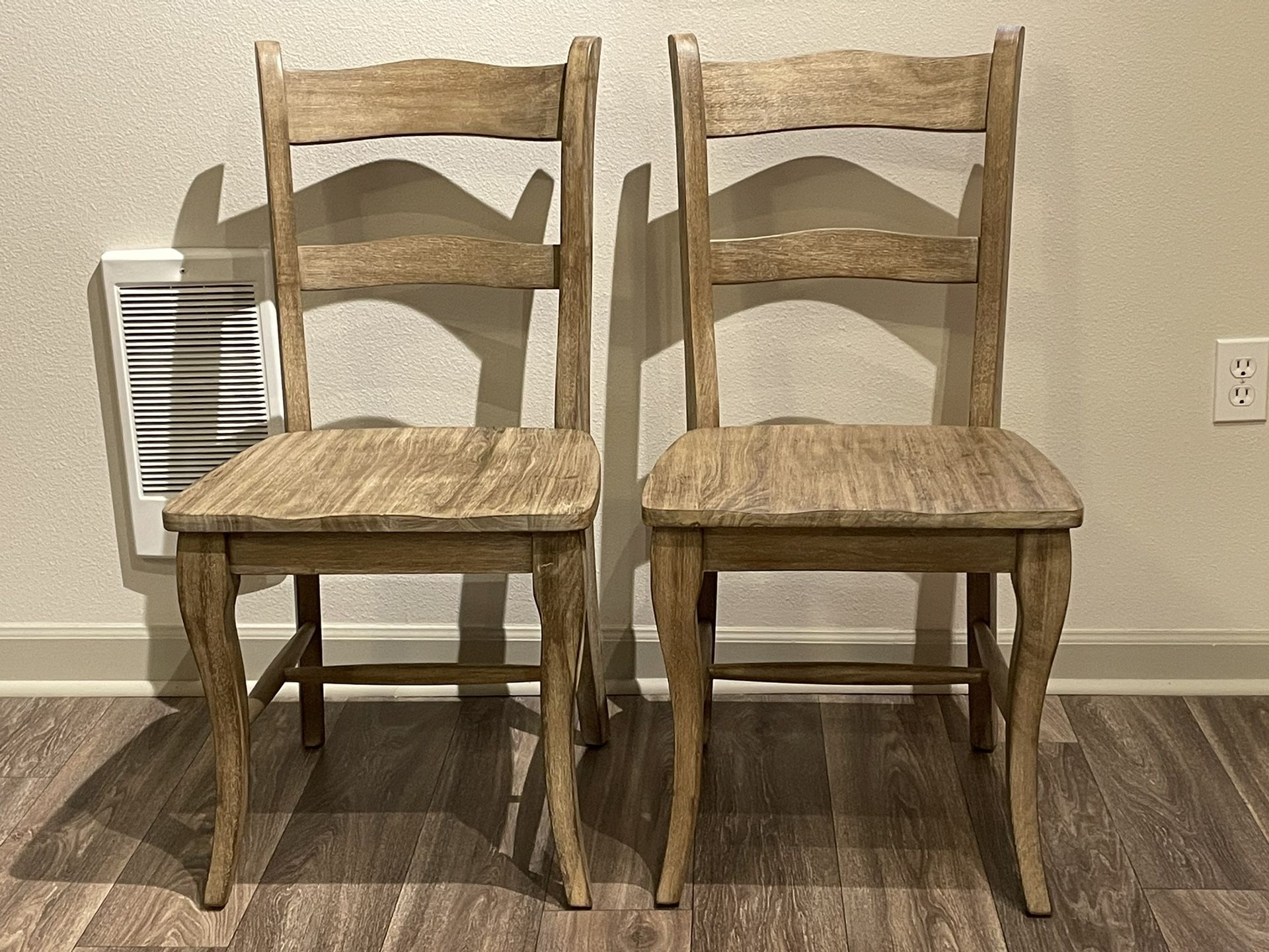 2 Dining Style Chairs